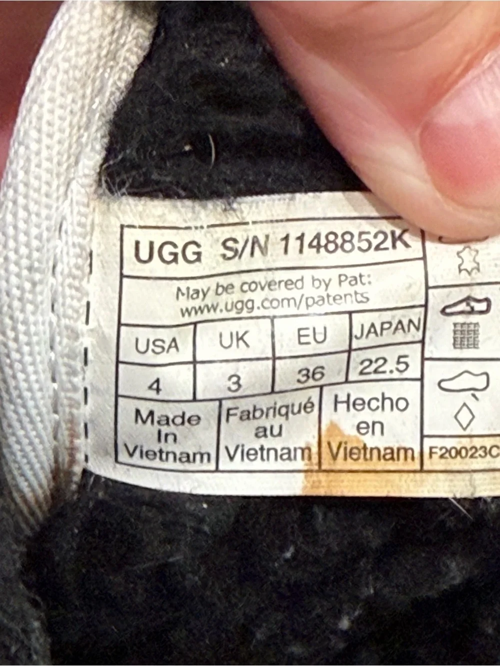 UGG kids ankle